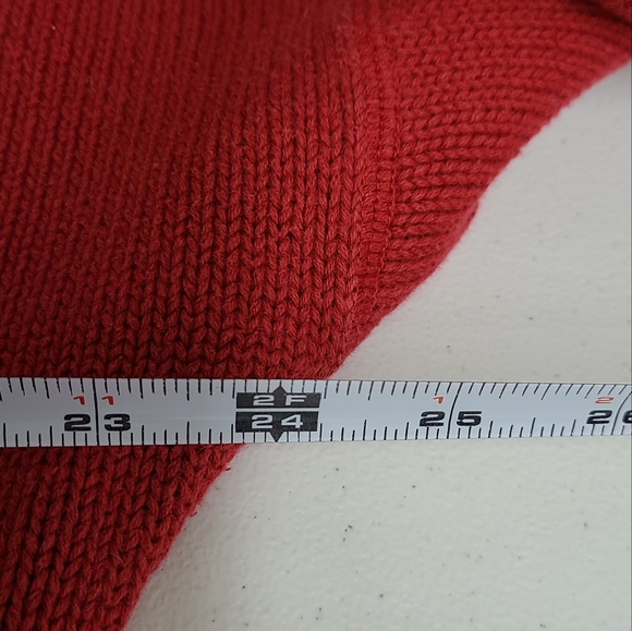 Men's Red Gap Y2K Classic Sweater size large - Picture 4 of 5